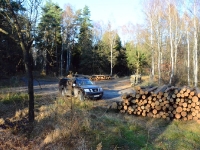 Miejsce zbiórek w czasie polowań zbiorowych nieopodal sławnych Bagien