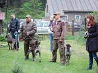 Na zbiórce również koledzy z Ukrainy A. Gapon i Y. Jakubowskij