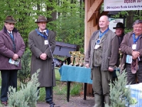 Otwarcie zawodów przez Przewodniczącego ORŁ w Katowicach