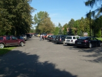 Parking na terenie strzelnicy