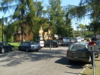 Parking na terenie strzelnicy