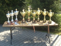 Puchary dla zwycięzców