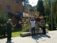 Medale i dyplomy przyjmuje reprezentacja zwycięskiego KŁ