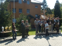 Na podium zwycięskie reprezentacje kół