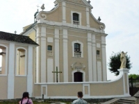 Świątynia katolicka w mieście