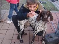 Światowa Wystawa w Bratysławie 2009 r. - z Tomkiem poza ringiem