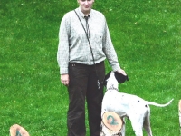 Zwycieski zespol - Martina ze swoim pointerem