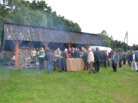 Spotkanie w puszczy Niepolomickiej przy Trakcie Krolewskim