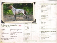 Quintus von Neuarenberg w katalogu konkursu