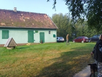 Domek myśliwski KŁ Sokół w Oświęcimiu - jeszcze zamknięty