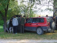 Zjeżdżają się myśliwi