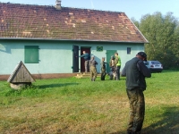 W domku rozpoczyna się życie