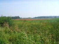 Kolejna grobla i kolejne szanse ale i piękne widoki