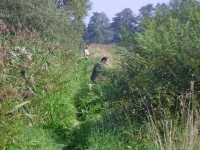 Kolejna grobla i kolejne szanse ale i piękne widoki