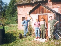 Kwatera na Walkowni - rykowisko lata dziewięćdziesiątre