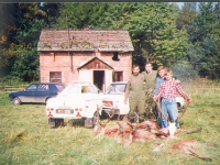 Kwatera na Walkowni - rykowisko lata dziewięćdziesiątre