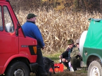 Nie samą pracą społeczną myśliwy żyje