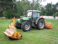 Zaplecze techniczne koła - gospodarujemy na ponad 100 hektarach ziemi