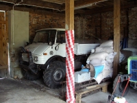 Zaplecze techniczne koła - gospodarujemy na ponad 100 hektarach ziemi - a tutaj kolejny element rozwoju.