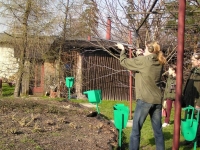 Maciej - trening strzelecki