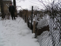 Po krótkiej rozmowie zapowiedzieliśmy powrót następnego dnia. Konstrukcje zniknęły.
