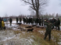 Żegnamy zwierza i knieję