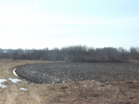 Widok od strony dojazdu