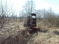 Zapomniany przez Boga i ludzi twórca tego stawu