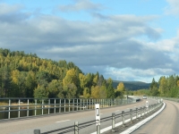 Przed nami setki kilometrów szwedzkich dróg