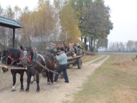 Ruszają na miejsce zbiórki