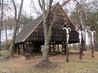 Kaplica pod wezwaniem św. Magdaleny wybudowana w 1784 r. - miejsce uroczystości