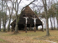 Kaplica pod wezwaniem św. Magdaleny wybudowana w 1784 r. - miejsce uroczystości