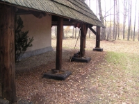 Kaplica z różnych projekcji