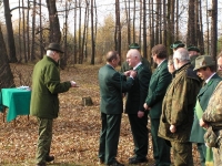 Teraz odznaczenia dla myśliwych - Grzesiek