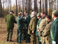 Teraz odznaczenia dla myśliwych - Zbyszek