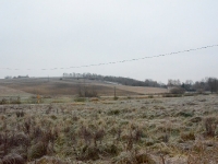 Świętokrzyskie krajobrazy, tutaj polowaliśmy