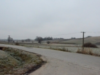 Świętokrzyskie krajobrazy, tutaj polowaliśmy