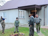 Na lewej flance pojawił się lis