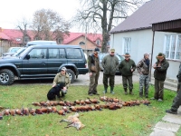 ... a łowczy znowu notuje.