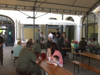 Na dziedzińcu coś dla ciała i dla duch również ..