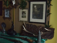 Kącik z pamiątkami