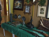 Kącik z pamiątkami