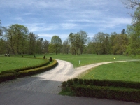 ... i na park wokół pałacu